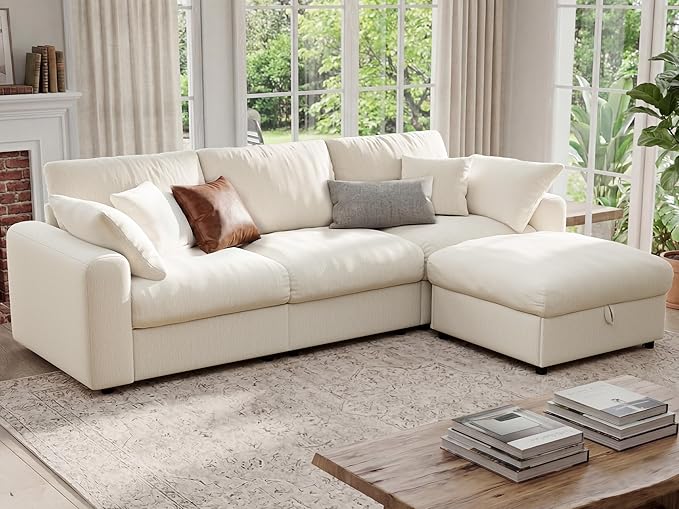 Ihanherry Cloud Sectional Couches