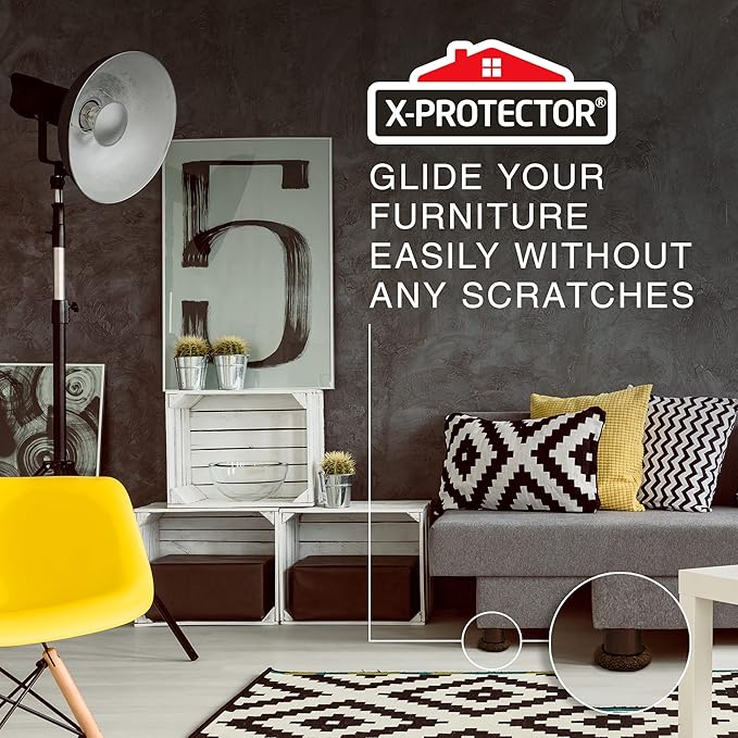 Furniture Sliders X-PROTECTOR