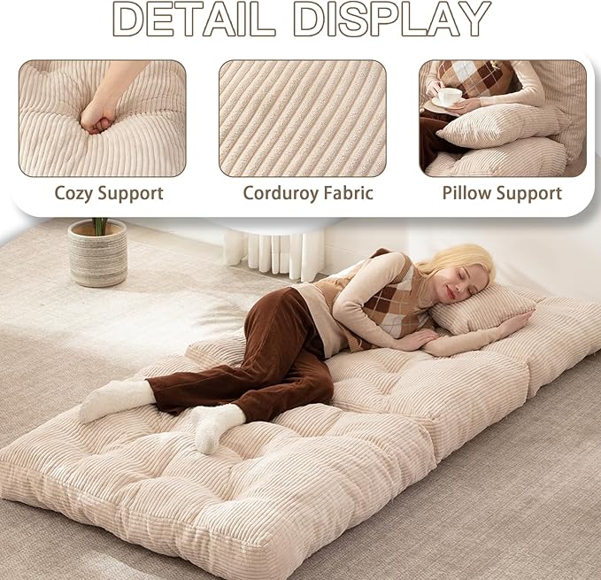 Folding Sofa Bed, Convertible Sleeper Chair