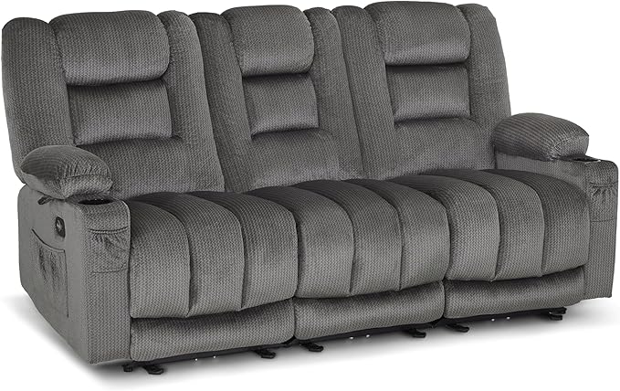 MCombo Zero Gravity Power Reclining Sofa