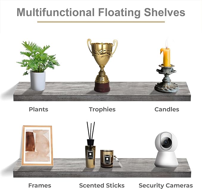 Sorbus Floating Shelves for Wall