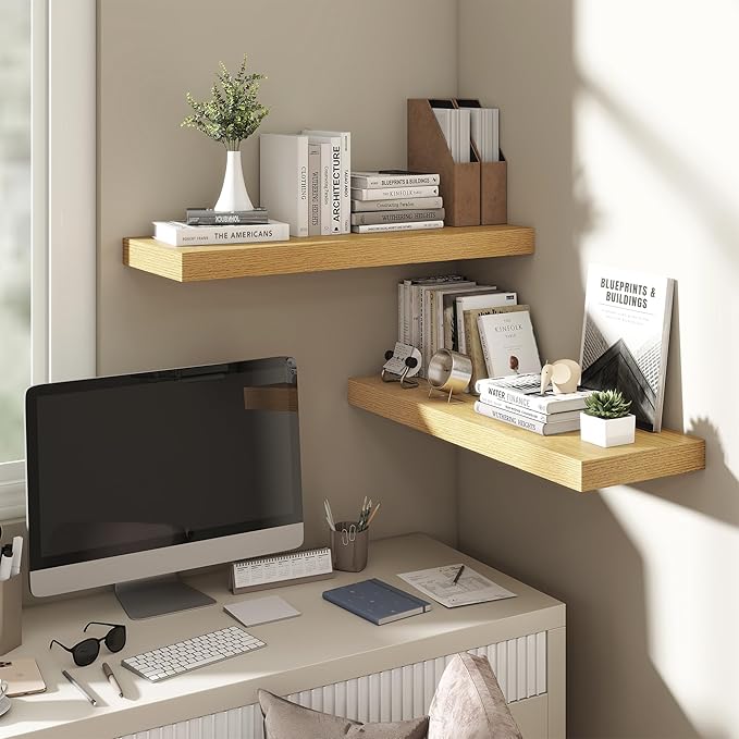 Dreamland 30 Inch Floating Shelves