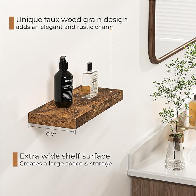 Fun Memories Floating Shelves