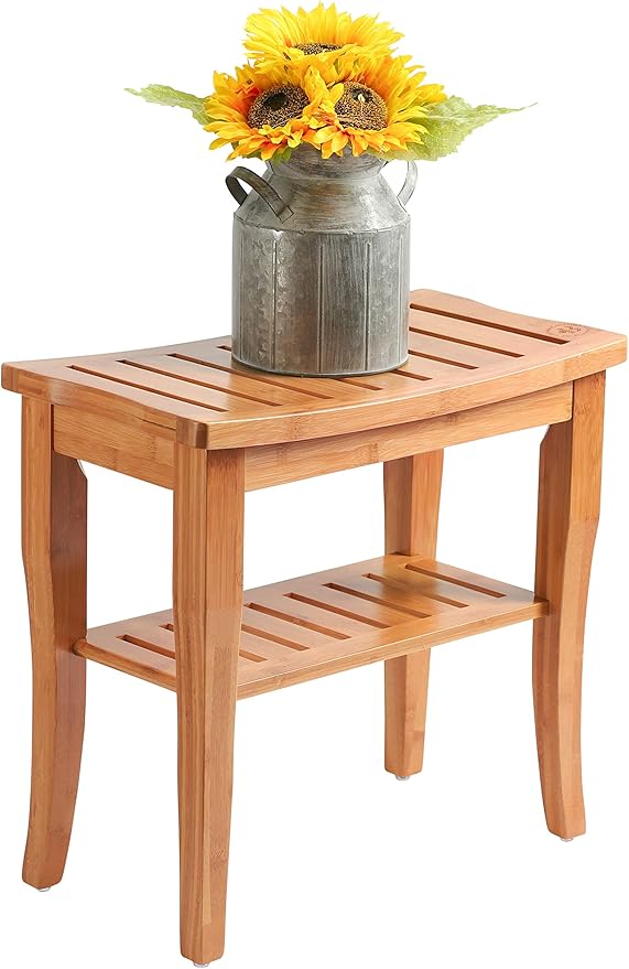 Bamboo Shower Bench