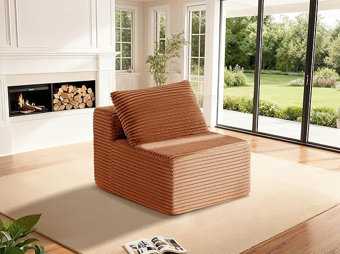 30" Cloud Sectional Couch Single Seat