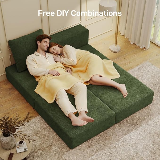 Living&Giving Cloud Sectional Couch