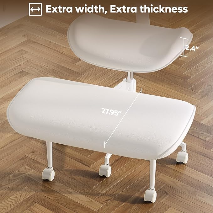 Pinmoco Upgraded Cross Legged Office Chair