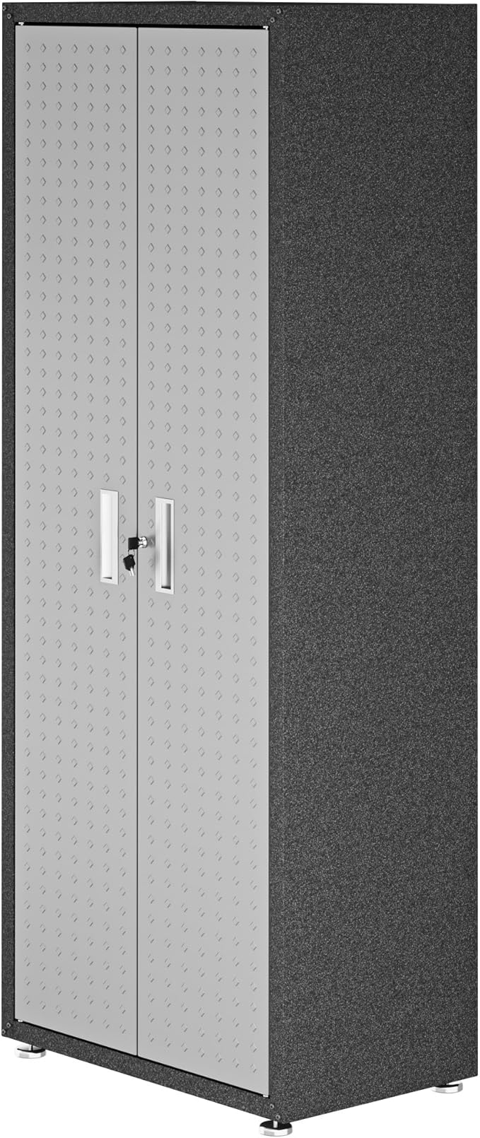 Manhattan Comfort Fortress Standing Cabinet Storage