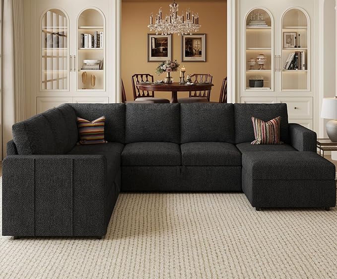 Belffin Modular Sectional Sleeper Sofa