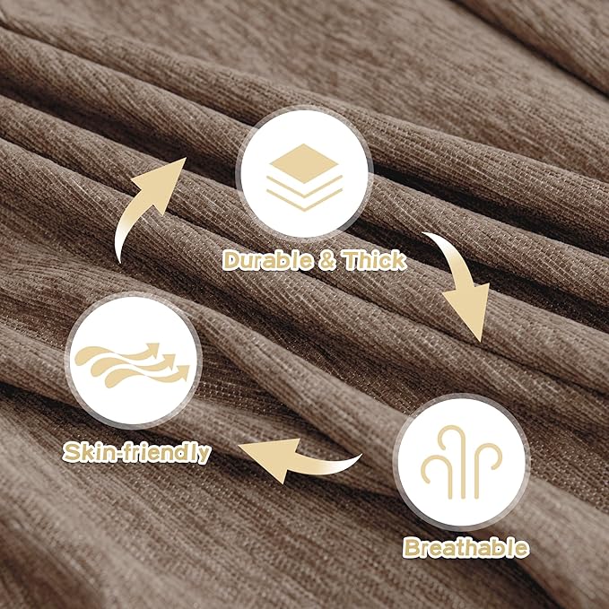 MYSKY HOME Couch Cover Sofa Covers Couch Covers