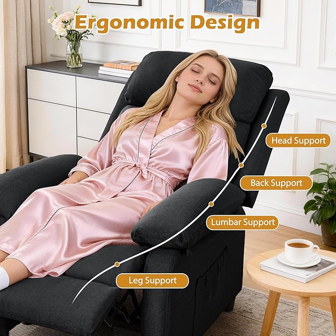 Korser Recliner Chair, Living Room Chairs