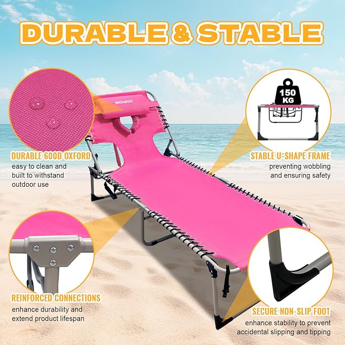 Backpack Sun Tanning Chair