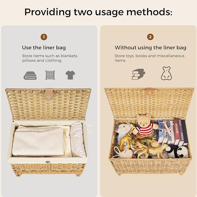 Honjourai Wicker Storage Basket