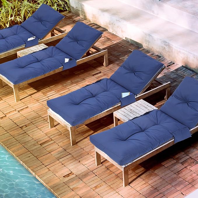 Outdoor Chaise Lounge Cushions