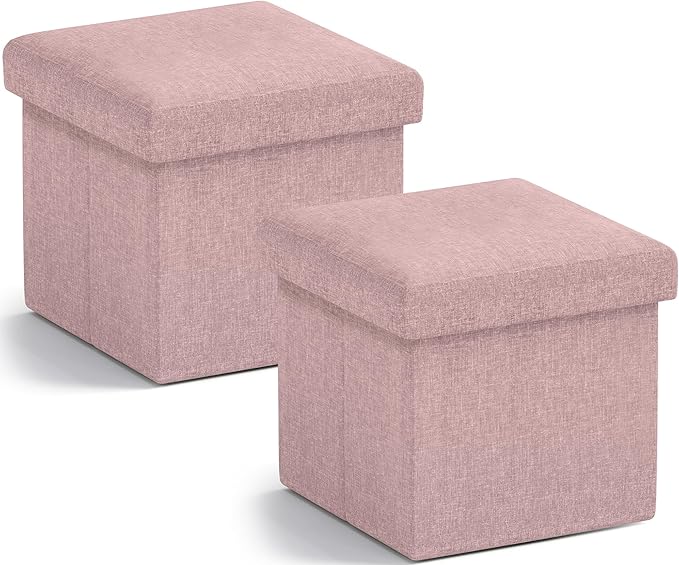Ornavo Home Small Storage Ottoman,