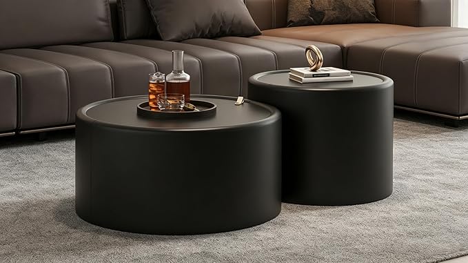 SSLine Modern Round Side Table
