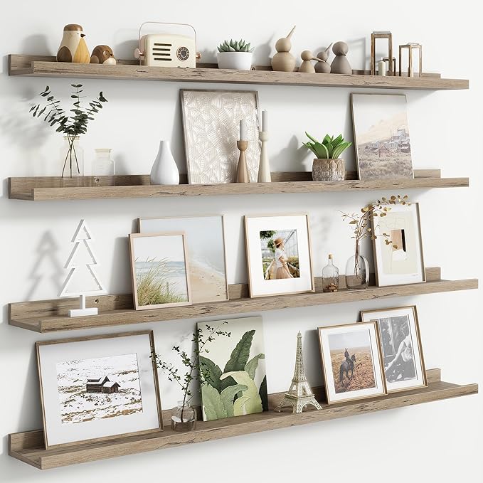 FLYJOE Floating Picture Ledge Shelves