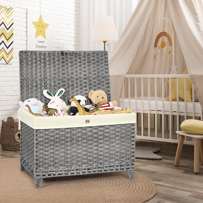 Honjourai Wicker Storage Basket