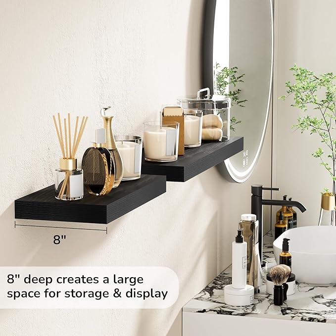 Fun Memories 16 Inch Floating Shelves
