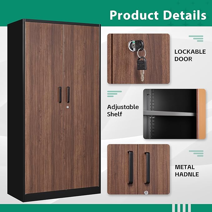 Letaya Metal Storage Cabinets, Fire Department