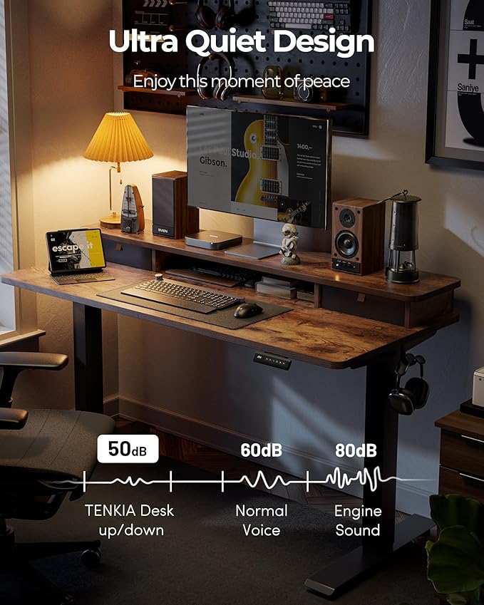 55x24 Inch Electric Standing Desk
