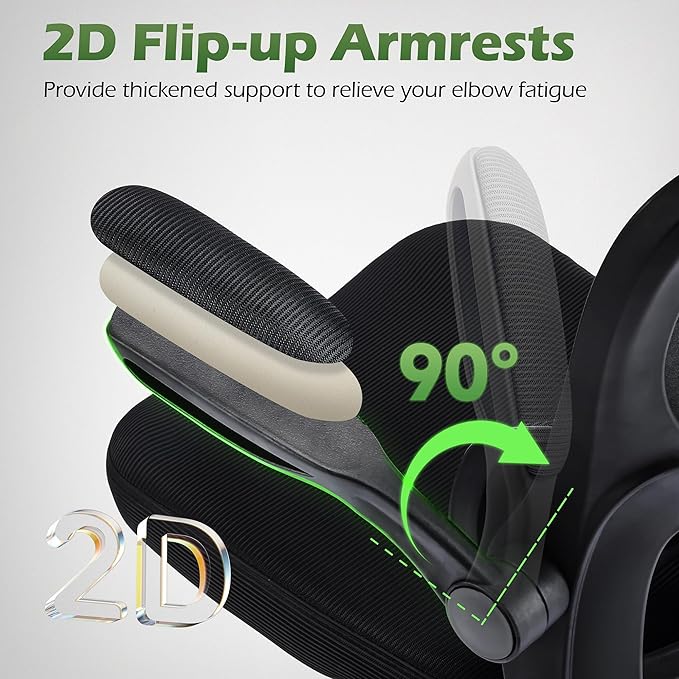 AreShark Office Chair Ergonomic Desk Chairs