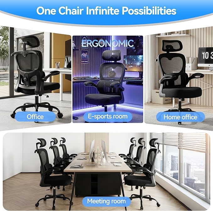 AreShark Office Chair-Ergonomic Desk Chair