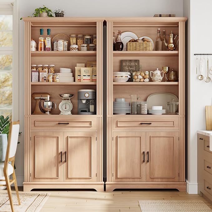SEDETA Farmhouse Bookshelves and Bookcases