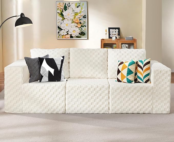 Modular Sectional Sofa 3-Seater Modular Couch