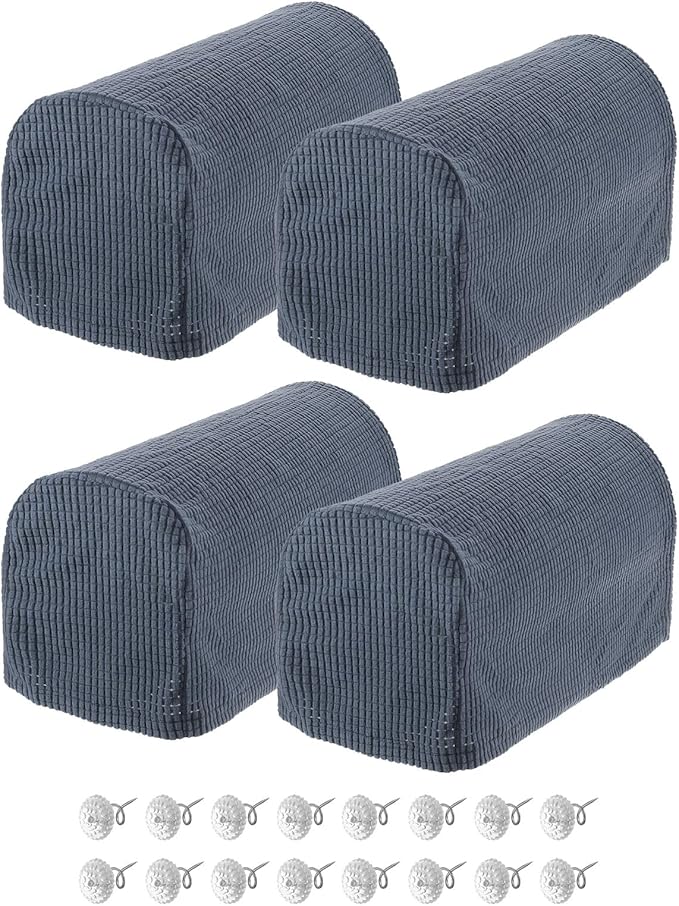 uxcell Stretch Armrest Covers Armchair Anti-Slip