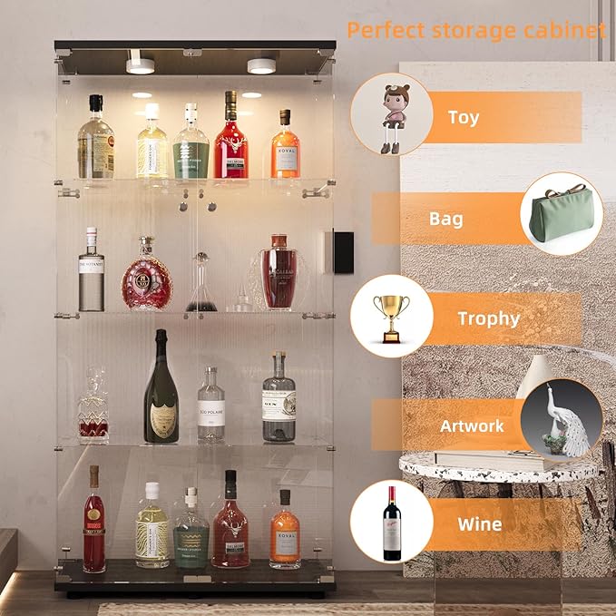 LFT HUIMEI2Y Glass Display Cabinet