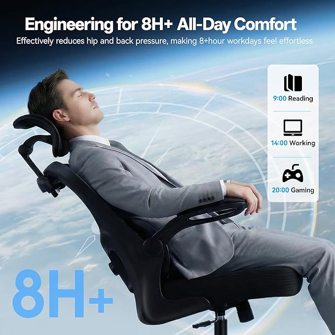 AreShark Office Chair-Ergonomic Desk Chair