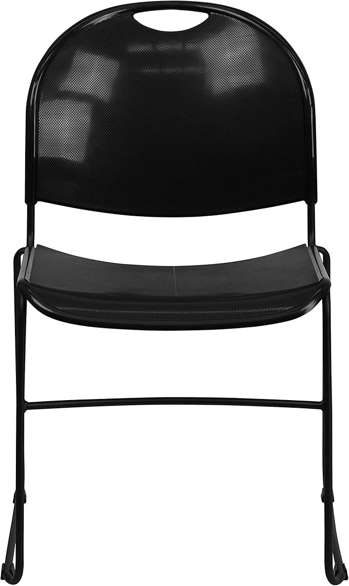 Flash Furniture Hercules Series Ultra-Compact Plastic Stacking Event/Waiting