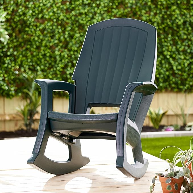 Semco Rockaway Heavy-Duty All-Weather Low Maintenance Easy Assembly Plastic
