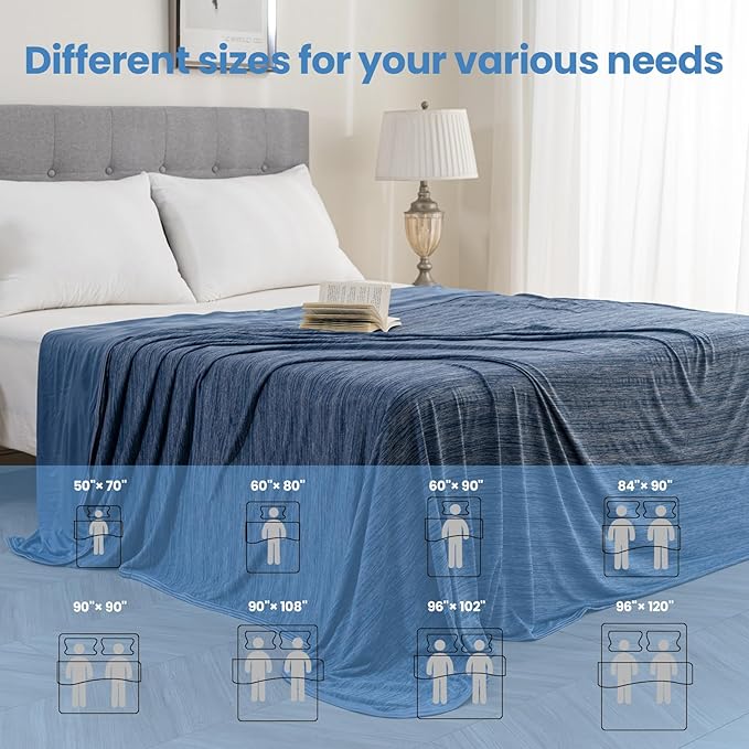 OIGAE Cooling Blanket for Hot Sleepers