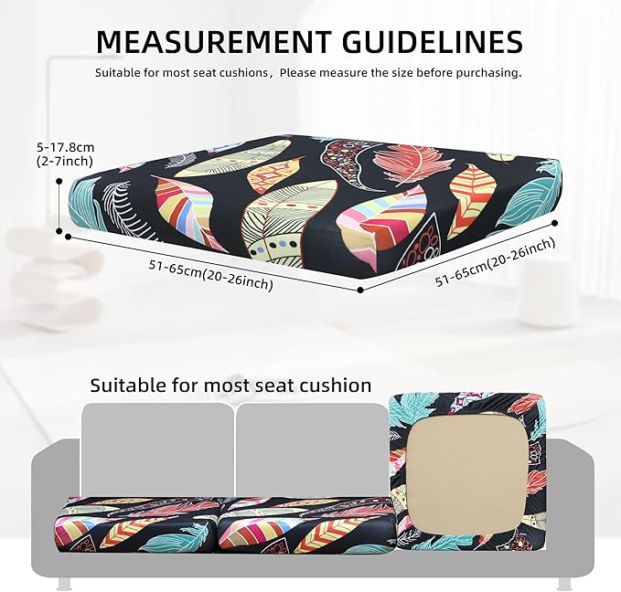 Outdoor Cushion Covers Set, Replacement