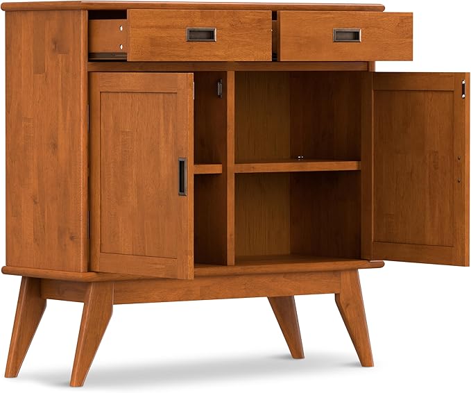 SIMPLIHOME Draper Storage Cabinet