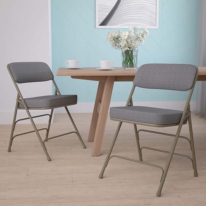 Flash Furniture Hercules Series Metal Folding Chairs