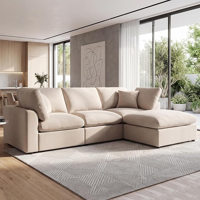 Modular Cloud Sectional Couches