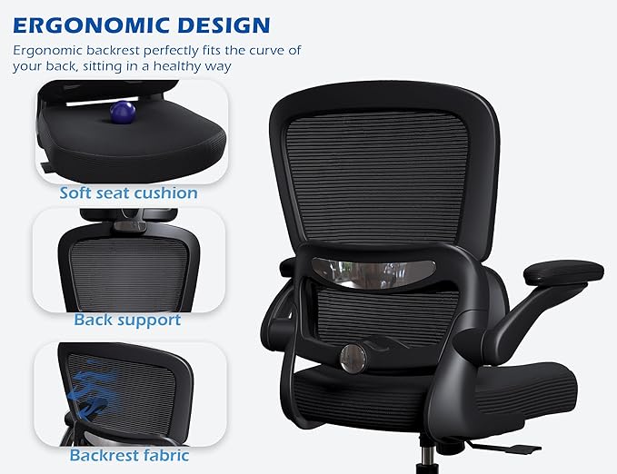 TRALT Ergonomic Office Chair