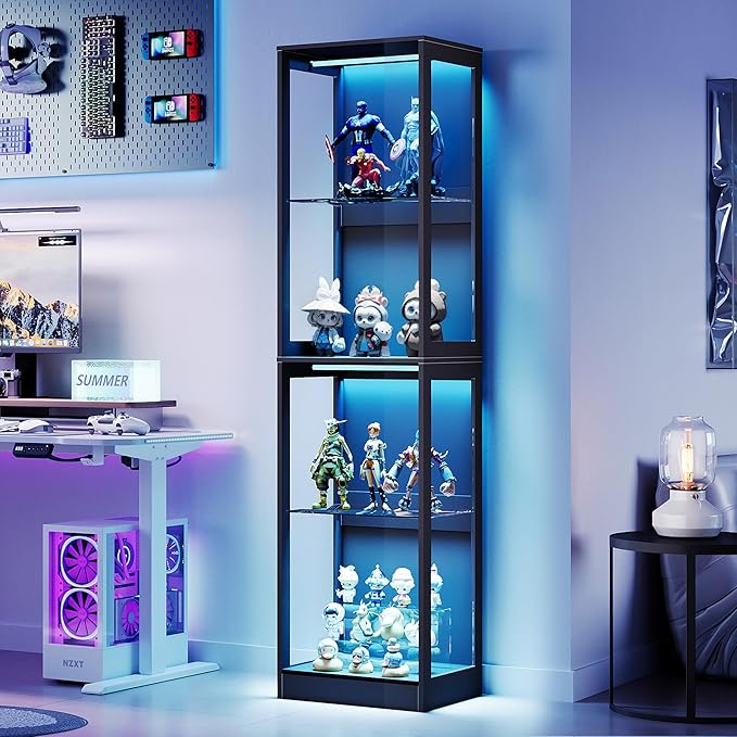 AMERLIFE RGB Display Cabinet