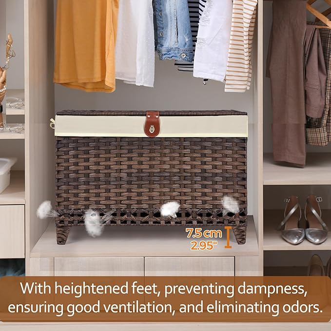 Honjourai Wicker Storage Basket