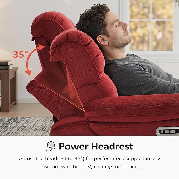 MCombo 87.2'' Wall Hugger Power Recliner Sofa