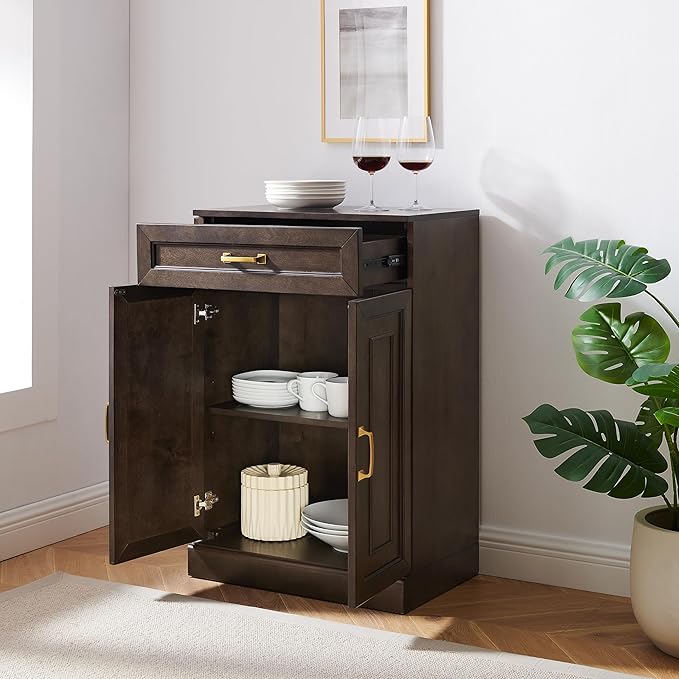 Crosley Furniture Stanton Pantry Storage Cabinet
