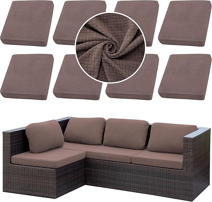 Outdoor Cushion Covers Set, Replacement
