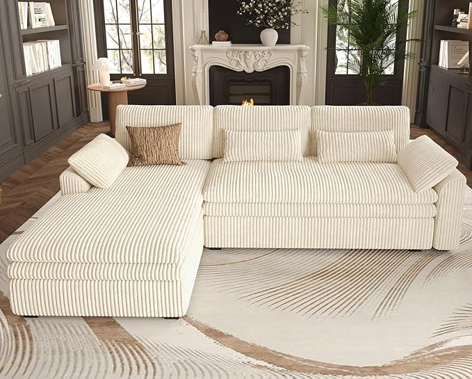 Belffin Large Modular Sectional Sofa
