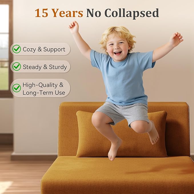 Fold Out Chair Bed, Folding Sofa Bed, 3 in 1 Convertible Sleeper Chair Bed