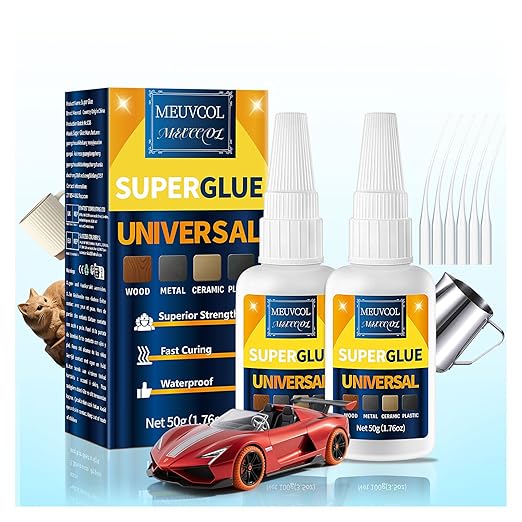 Meuvcol Super Glue All Purpose 100g