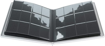 Zip-Up Album 24-Pocket: White