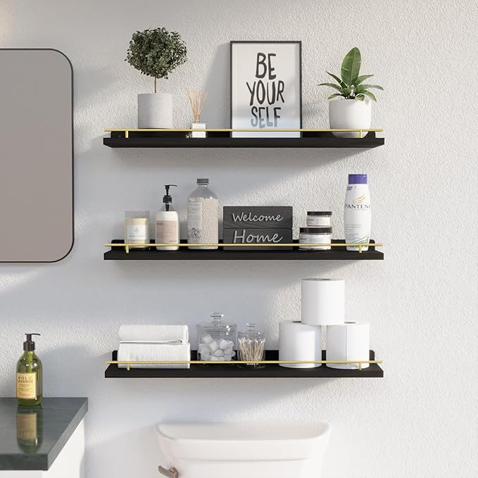WOPITUES Floating Shelves 24 inch